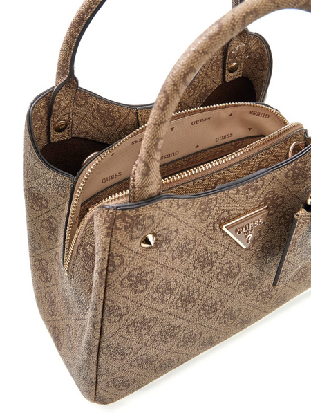 Guess Guess Meridian II Sml Gfrnd Carryall - Latte Logo