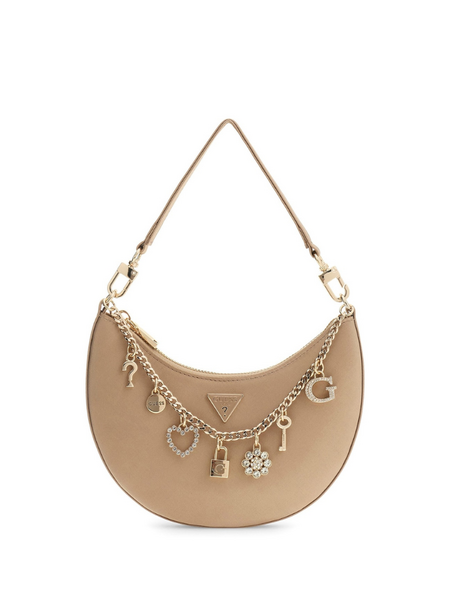 Guess Tasmin Mini Shoulder - Champagne Guess Guess Tasmin Mini Shoulder - Champagne