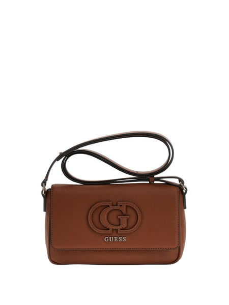Guess Guess Isola Convertible Xbody Flap - Cognac