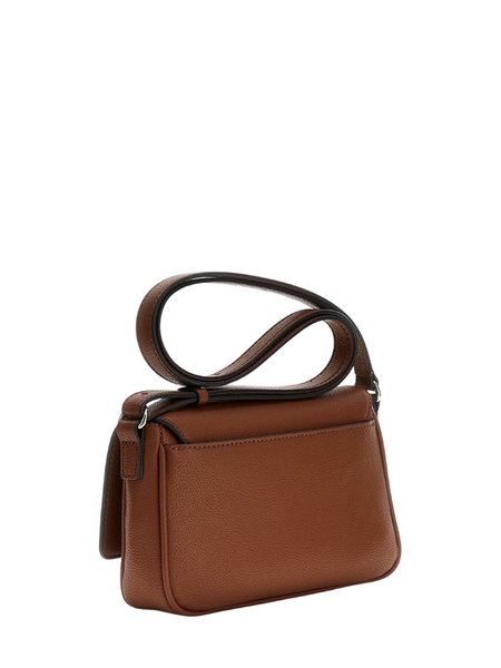 Guess Guess Isola Convertible Xbody Flap - Cognac