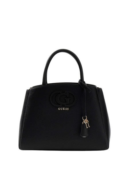 Guess Guess Isola 3 Comp Satchel  - Black