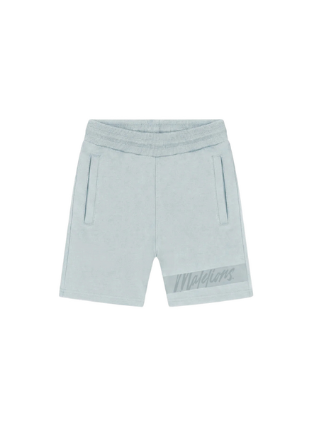 Malelions Malelions Kids Captain Shorts - Ocean Grey Malelions Kids Captain Shorts - Ocean Grey