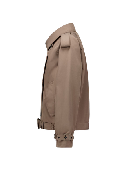 Airforce Airforce Women Cropped Trenchcoat - Walnut