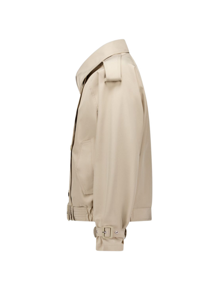 Airforce Airforce Women Cropped Trenchcoat - Oxford Tan