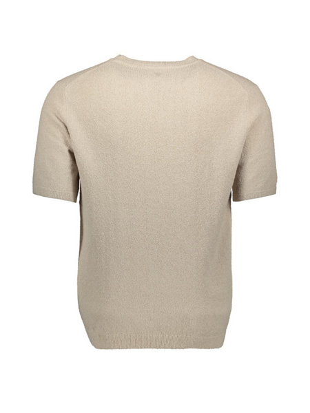 Pure Path Pure Path Towel Soft Bouclé Knitted Short Sleeve - Sand