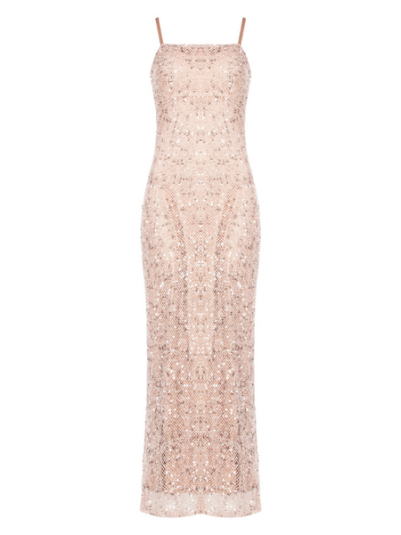 Rinascimento Abito Dress - Rosa Pastello