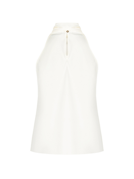 Rinascimento Rinascimento Naike Canotta/Top - Panna bianco