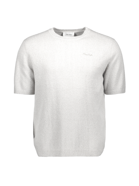 Pure Path Pure Path Towel Soft Bouclé Knitted Crewneck - Off White