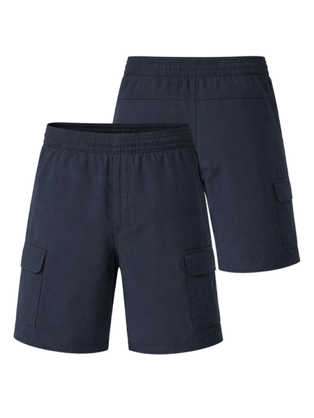 Pure Path Pure Path Travel Stretch Shorts - Dark Navy