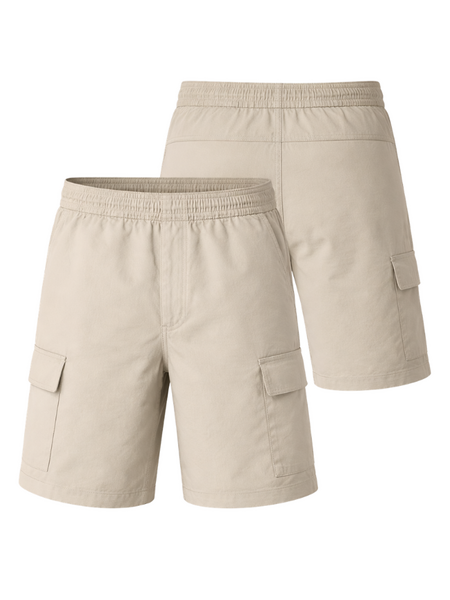 Pure Path Travel Stretch Shorts - Sand Pure Path Pure Path Travel Stretch Shorts - Sand