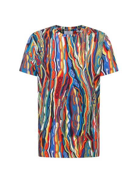 Carlo Colucci T-Shirt - Blue Multicolor
