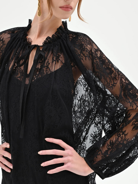 Rinascimento Rinascimento Abito Corto Dress - Nero