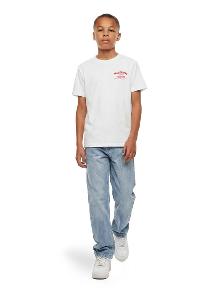 Malelions Malelions Kids Relaxed Chateau T-Shirt - White
