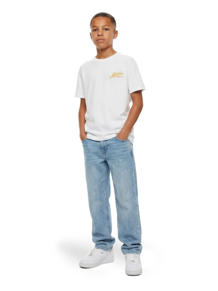 Malelions Malelions Kids Relaxed Yacht T-Shirt - White