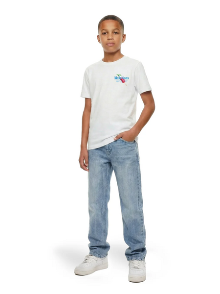 Malelions Malelions Kids Gelato T-Shirt - White
