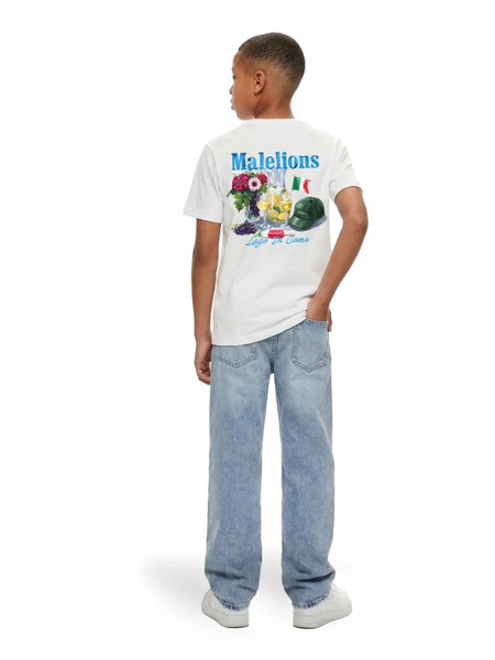 Malelions Kids Gelato T-Shirt - White