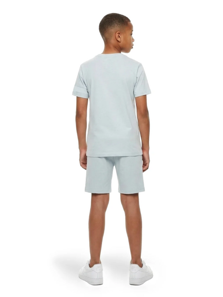 Malelions Malelions Kids Captain T-Shirt - Ocean Grey