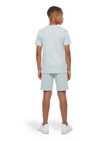 Malelions Malelions Kids Captain Shorts - Ocean Grey