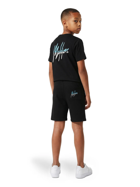 Malelions Malelions Kids Split Shorts - Black/Blue