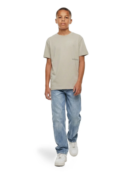 Malelions Malelions Kids Relaxed Lago T-Shirt - Olive Green