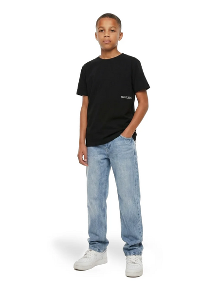 Malelions Malelions Kids Relaxed Lago T-Shirt - Black
