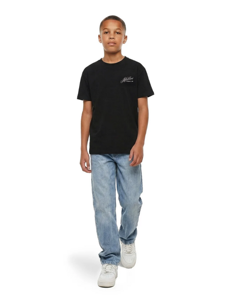 Malelions Malelions Kids Relaxed Yacht T-Shirt - Black