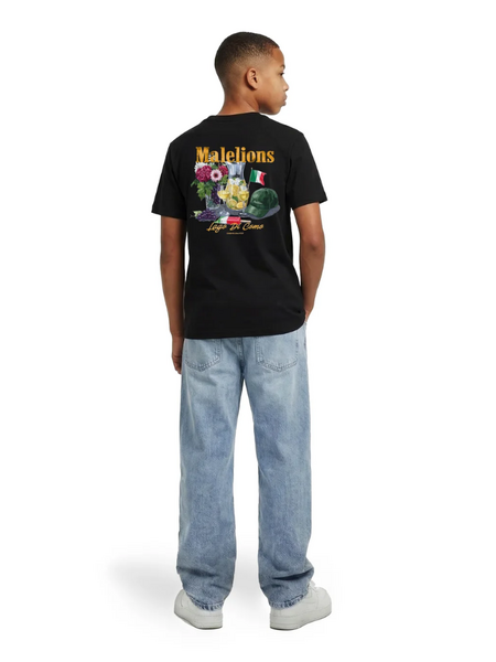 Malelions Kids Gelato T-Shirt - Black