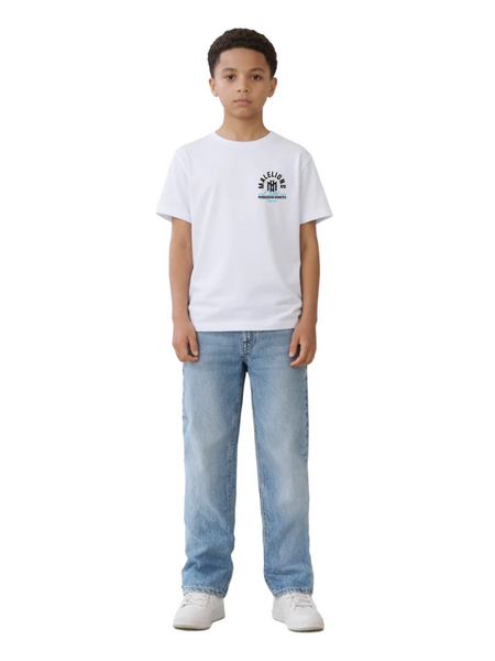 Malelions Malelions Kids Icon T-Shirt - White
