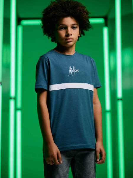 Malelions Malelions Kids Tube T-Shirt - Teal