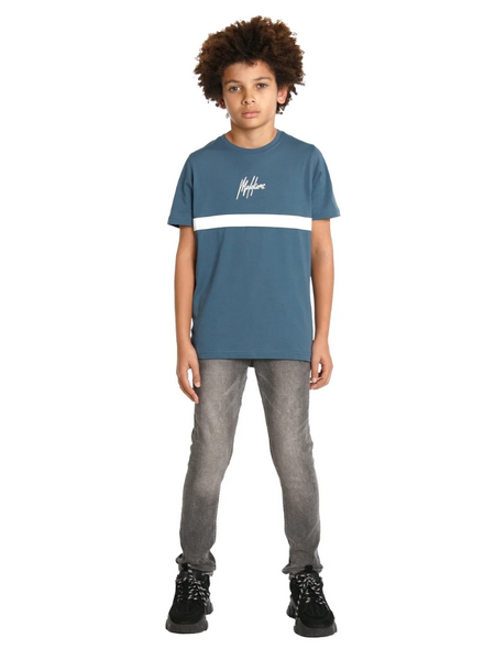 Malelions Malelions Kids Tube T-Shirt - Teal
