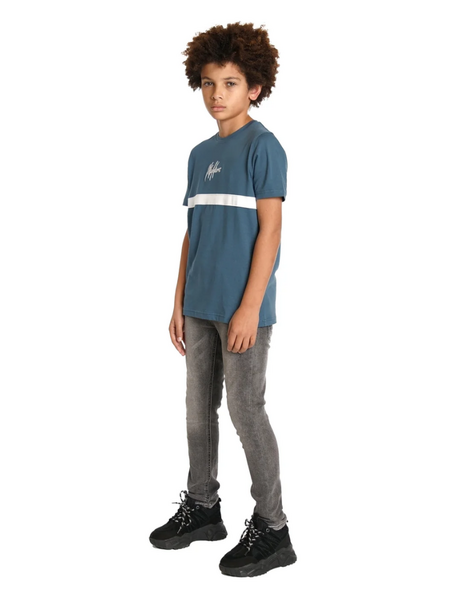 Malelions Malelions Kids Tube T-Shirt - Teal
