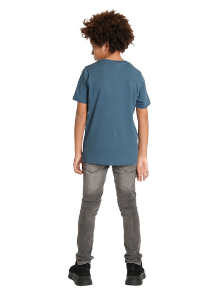 Malelions Malelions Kids Tube T-Shirt - Teal