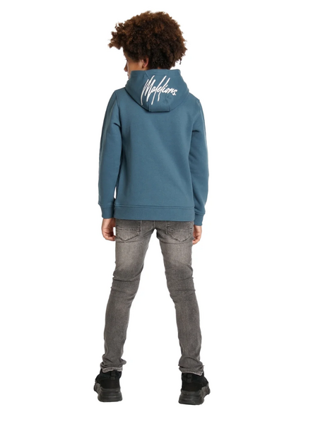 Malelions Malelions Kids Tube Hoodie - Teal
