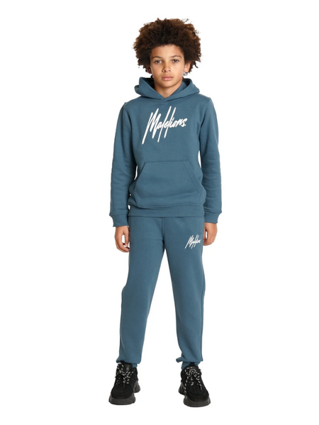 Malelions Malelions Kids Essentials Tracksuit - Teal