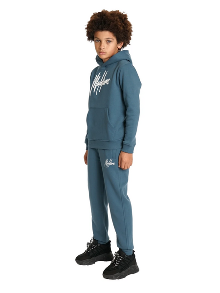 Malelions Malelions Kids Essentials Tracksuit - Teal