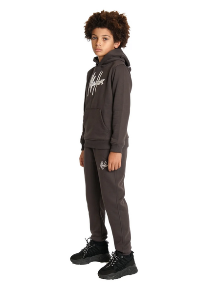 Malelions Malelions Kids Essentials Tracksuit - Graphite Black
