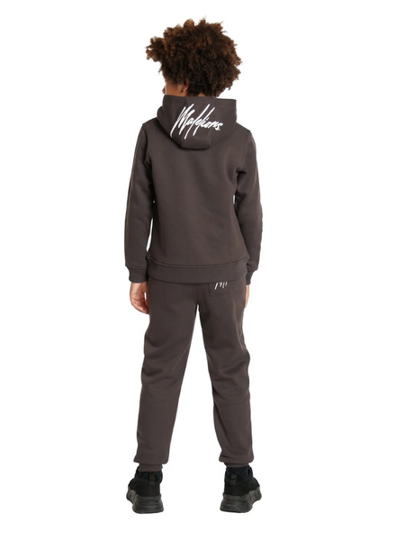Malelions Malelions Kids Essentials Tracksuit - Graphite Black