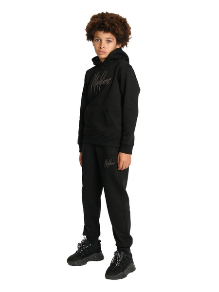 Malelions Malelions Kids Essentials Tracksuit - Black/Antra