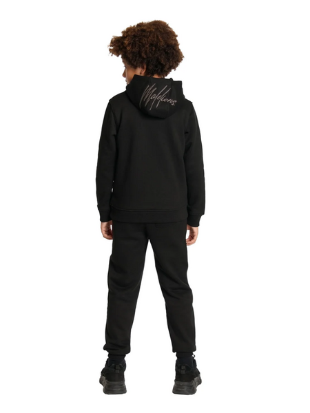 Malelions Malelions Kids Essentials Tracksuit - Black/Antra