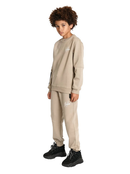 Malelions Malelions Kids Sport Counter Sweater - Khaki