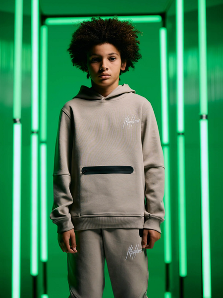 Malelions Malelions Kids Sport Counter Tracksuit - Khaki