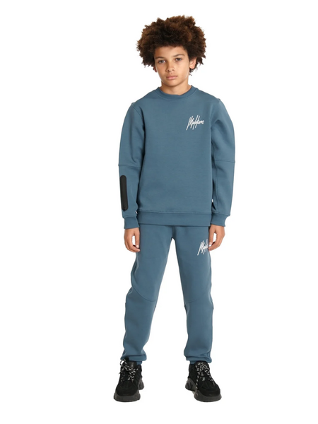 Malelions Malelions Kids Sport Counter Sweater - Teal