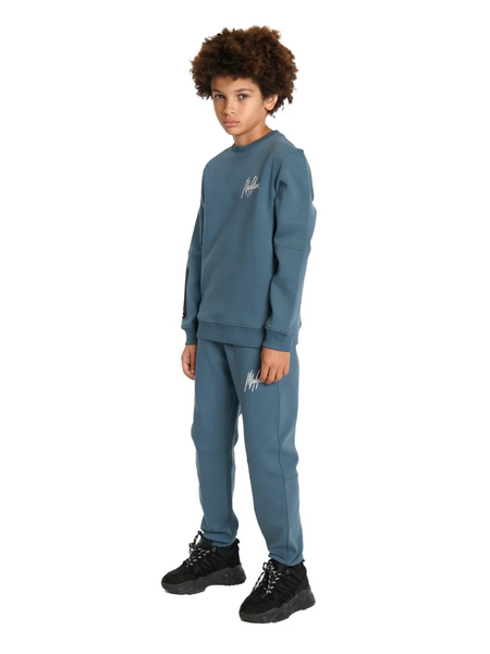 Malelions Malelions Kids Sport Counter Sweater - Teal