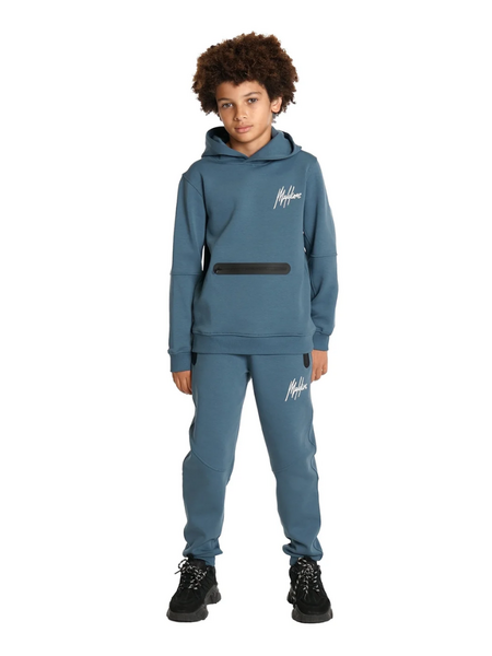 Malelions Malelions Kids Sport Counter Tracksuit - Teal
