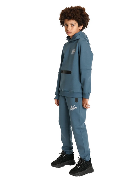 Malelions Malelions Kids Sport Counter Tracksuit - Teal