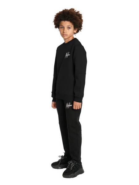 Malelions Malelions Kids Sport Counter Sweater - Black