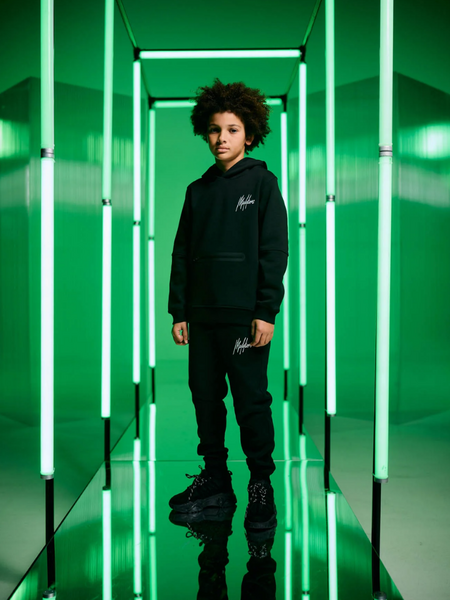 Malelions Malelions Kids Sport Counter Tracksuit - Black