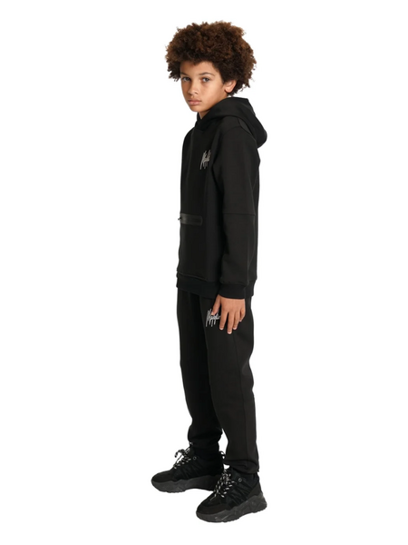Malelions Malelions Kids Sport Counter Tracksuit - Black