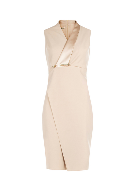 Rinascimento Rinascimento Rewi Abito Dress - Beige Chiaro