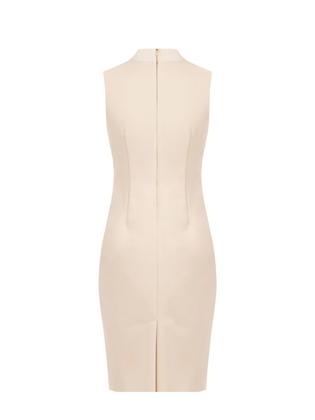 Rinascimento Rinascimento Rewi Abito Dress - Beige Chiaro